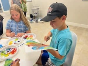 Art Classes have begun!