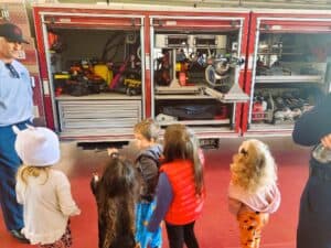 All kinds of activities today!