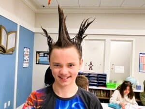 Spirit Week – Crazy Hair Day!