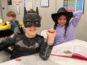 Halloween festivities at CLC Academy!